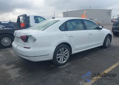 2019 Volkswagen Passat 2.0T Wolfsburg Edition from USA, damaged, VIN 1VWLA7A33KC005980